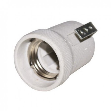 Dulie ceramica cu lamela E27 Lohuis